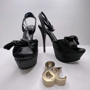 ✨Liliana Paulette-3 Black Heels